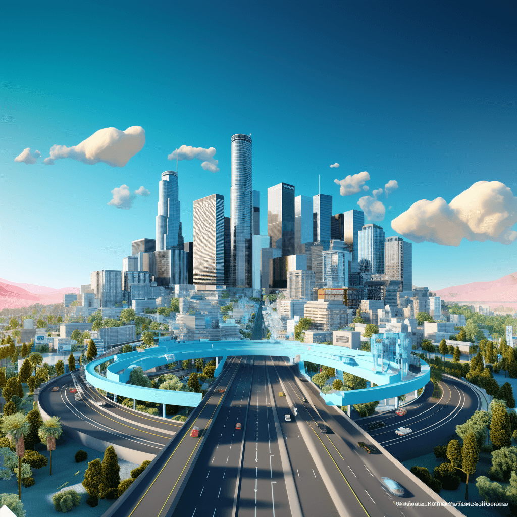 Excellent Moving Los Angeles' professional moving team in action, symbolizing ZOV Digital Marketing's digital success story.