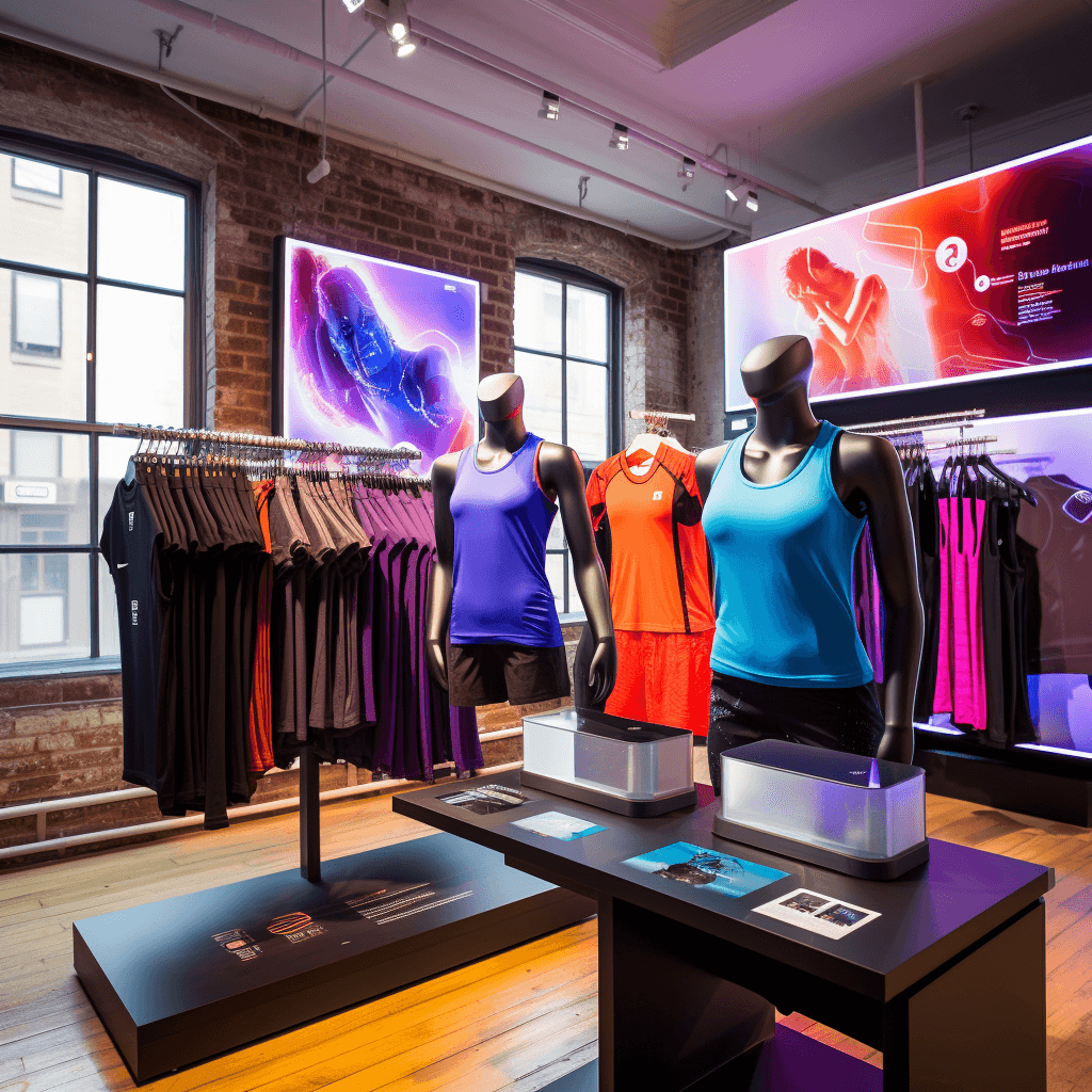 HollowRock Gear's premium activewear collection, highlighting ZOV Digital Marketing's digital enhancements