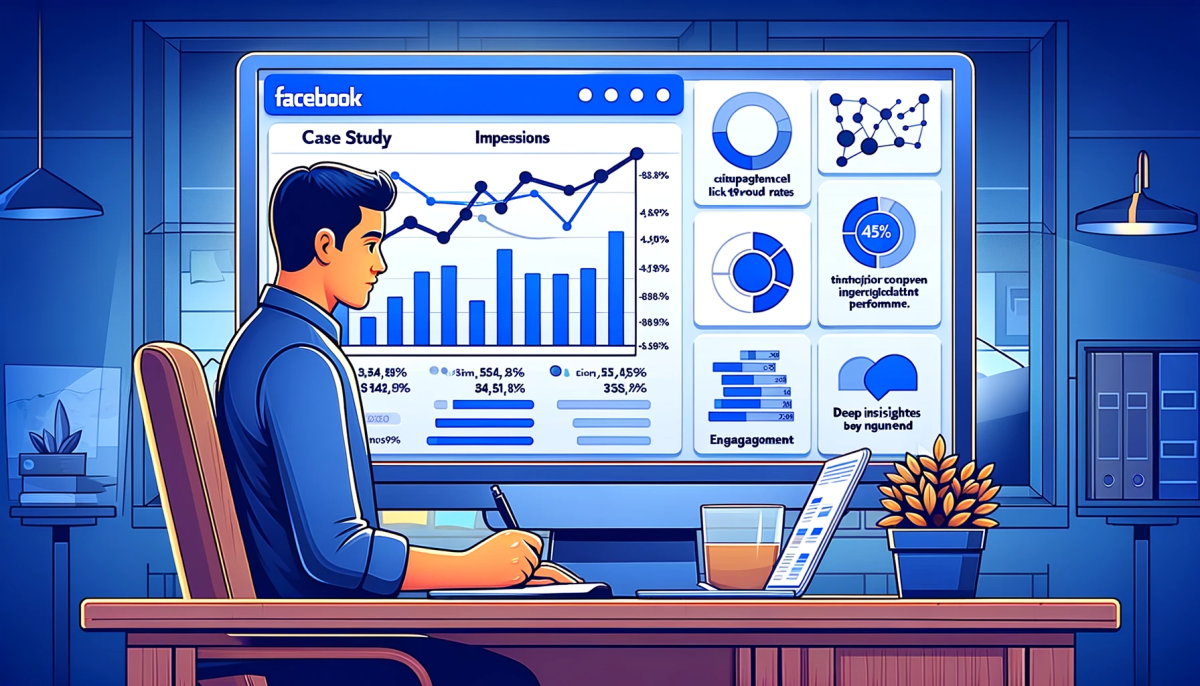 Insights from the Trenches: A Case Study of Facebook Ad Performance