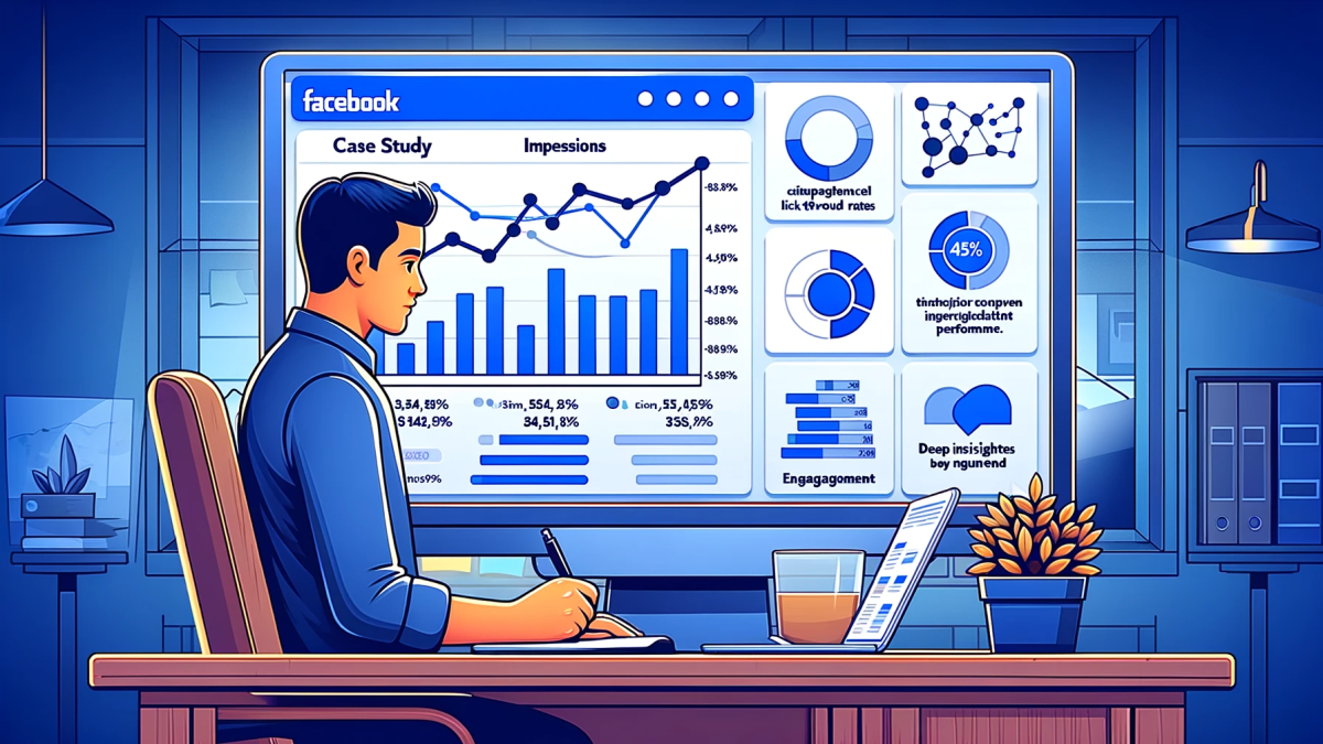 Insights from the Trenches: A Case Study of Facebook Ad Performance