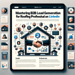 LinkedIn for Roofers: B2B Lead Generation